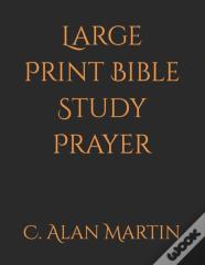 Large Print Bible Study Prayer