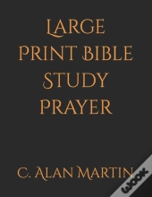 Large Print Bible Study Prayer