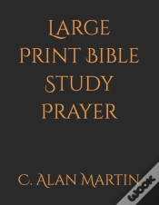 Capa do artigo Large Print Bible Study Prayer