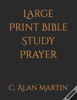 Capa do artigo Large Print Bible Study Prayer