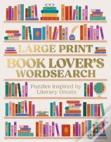 Large Print Book Lover'S Wordsearch