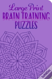 Large Print Brain Training Puzzles