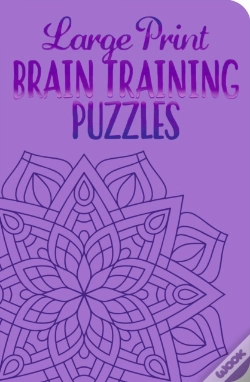 Capa do artigo Large Print Brain Training Puzzles
