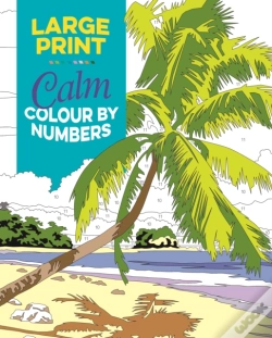 Capa do artigo Large Print Calm Colour By Numbers