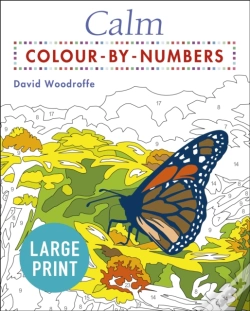 Capa do artigo Large Print Calm Colour-By-Numbers