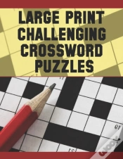 Capa do artigo Large Print Challenging Crossword Puzzles