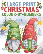 Capa do artigo Large Print Christmas Colour-By-Numbers