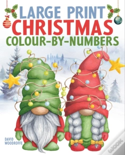 Capa do artigo Large Print Christmas Colour-By-Numbers