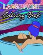 Large Print Coloring Book - Preview