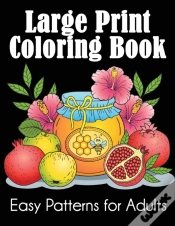 Capa do artigo Large Print Coloring Book