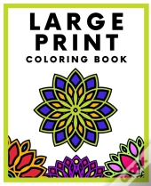 Large Print Coloring Book