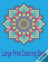 Large Print Coloring Book