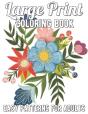 Large Print Coloring Book - Preview