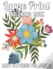 Large Print Coloring Book