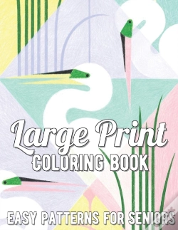 Capa do artigo Large Print Coloring Book