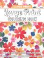 Large Print Coloring Book - Preview