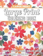 Large Print Coloring Book