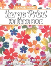 Capa do artigo Large Print Coloring Book