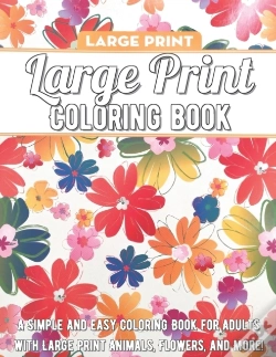 Capa do artigo Large Print Coloring Book