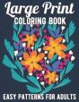 Large Print Coloring Book - Preview
