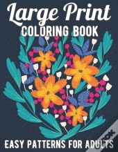 Large Print Coloring Book