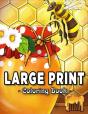 Large Print Coloring Book - Preview
