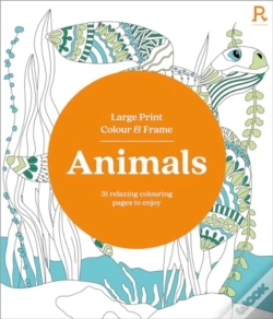 Capa do artigo Large Print Colour & Frame - Animals