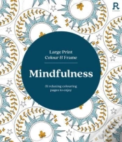 Capa do artigo Large Print Colour & Frame - Mindfulness