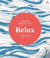 Capa do artigo Large Print Colour & Frame - Relax