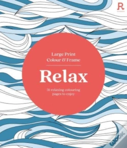 Capa do artigo Large Print Colour & Frame - Relax