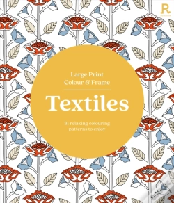 Capa do artigo Large Print Colour & Frame - Textiles