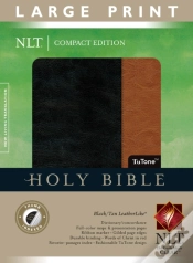 Capa do artigo Large Print Compact Bible-Nlt