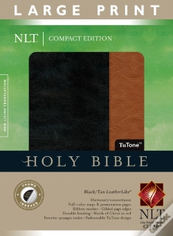 Capa do artigo Large Print Compact Bible-Nlt