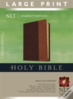 Capa do artigo Large Print Compact Bible-Nlt
