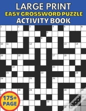 Large Print Crossword Puzzle Activity Book