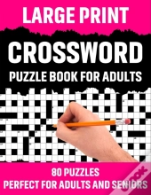 Large Print Crossword Puzzle Book For Adults