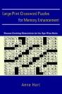 Large Print Crossword Puzzles For Memory Enhancement - Preview