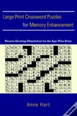 Capa do artigo Large Print Crossword Puzzles For Memory Enhancement