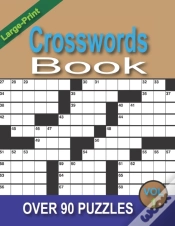 Capa do artigo Large-Print Crosswords Book