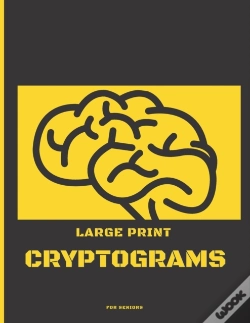 Capa do artigo Large Print Cryptograms For Seniors