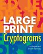 Large Print Cryptograms - Preview