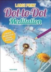 Large Print Dot To Dot Meditation