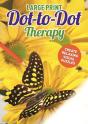 Large Print Dot-To-Dot Therapy - Preview