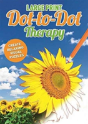 Large Print Dot To Dot Therapy - Preview