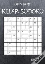 Large Print Easy Killer Sudoku
