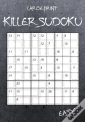 Large Print Easy Killer Sudoku