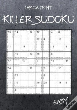 Capa do artigo Large Print Easy Killer Sudoku