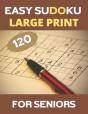 Large Print Easy Sudoku For Seniors - Preview