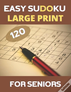 Capa do artigo Large Print Easy Sudoku For Seniors