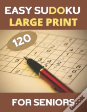 Large Print Easy Sudoku For Seniors